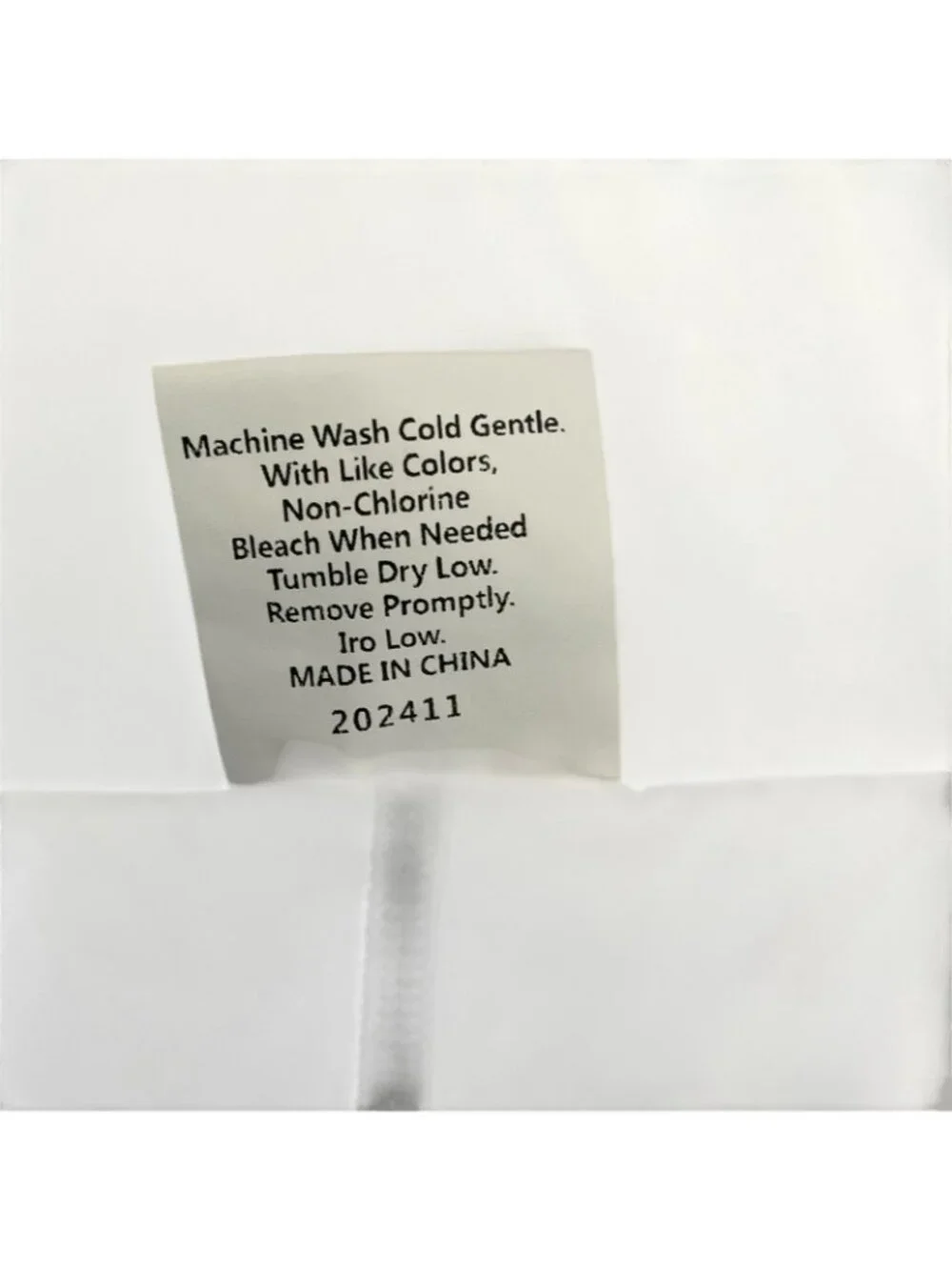 Girls Tennis Skort White Crossover High Waisted Medium, Size 9-10 T Pockets